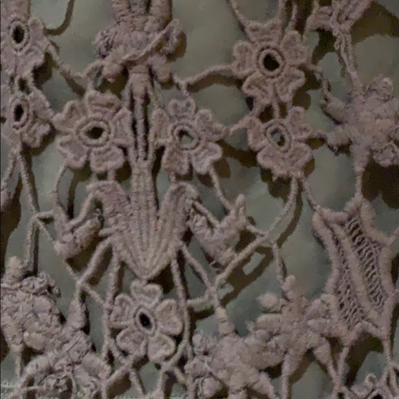 Macrame top with fringe - Picture 4 of 4